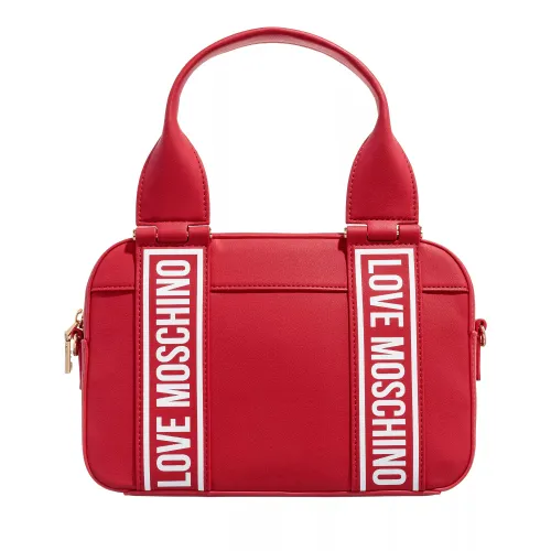 Love Moschino Tote Bags - Billboard - red - Tote Bags for ladies