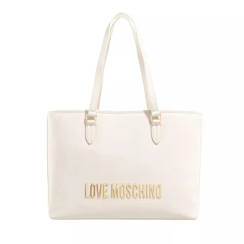 Love Moschino Tote Bags - Bold Love - beige - Tote Bags for ladies