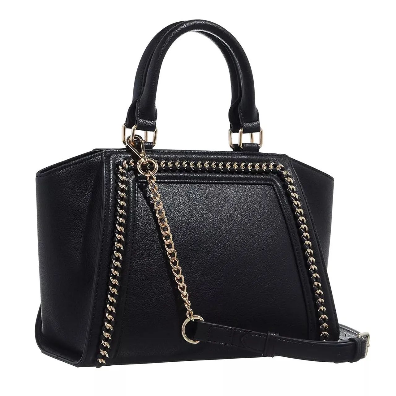 Love Moschino Tote Bags - Chain Link - black - Tote Bags for ladies