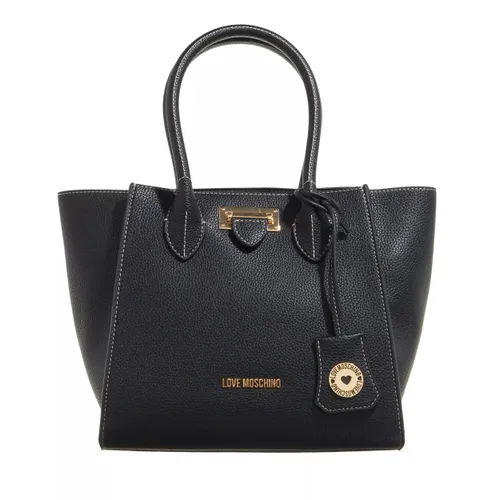 Love Moschino Tote Bags - Click - black - Tote Bags for ladies