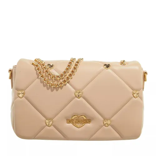 Love Moschino Tote Bags - Jewel Heart - creme - Tote Bags for ladies
