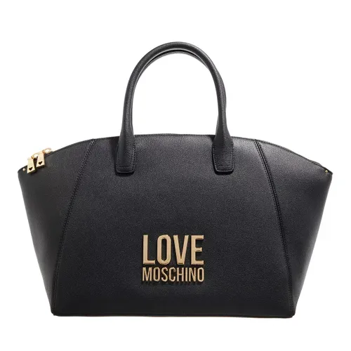 Love Moschino Tote Bags - Love Lettering - black - Tote Bags for ladies