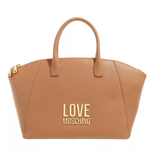 Love Moschino Tote Bags - Love Lettering - cognac - Tote Bags for ladies