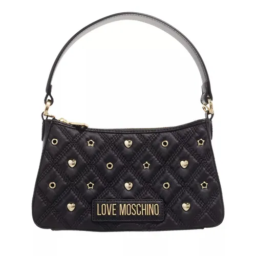 Love Moschino Tote Bags - Nylon Eyelets - black - Tote Bags for ladies