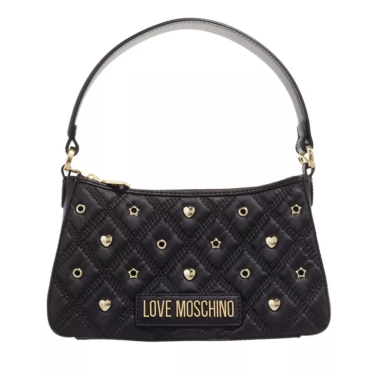 Love Moschino Tote Bags - Nylon Eyelets - black - Tote Bags for ladies