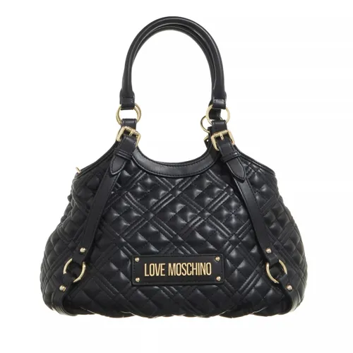 Love Moschino Tote Bags - Quilted Bag - black - Tote Bags for ladies