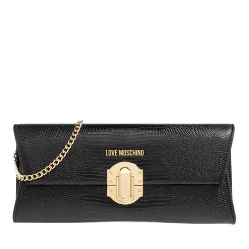 Love Moschino Tote Bags - Suitcase Lock - black - Tote Bags for ladies