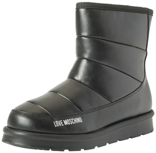 Love Moschino women ankle boots black