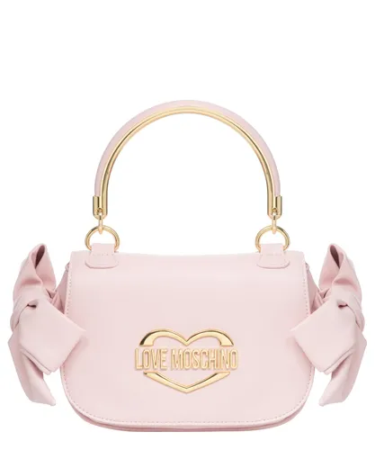 Love Moschino women Bowie handbags rosa confetto