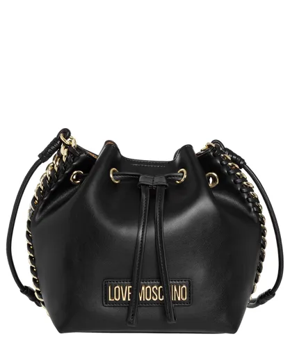 Love Moschino women bucket bag black