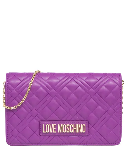 Love Moschino women crossbody bags purple