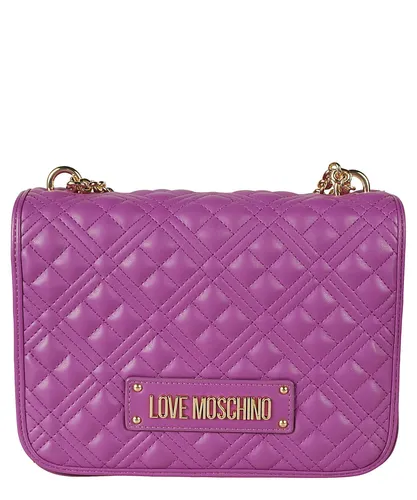 Love Moschino women crossbody bags purple