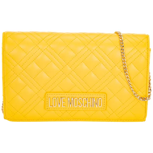 Love Moschino women crossbody bags yellow