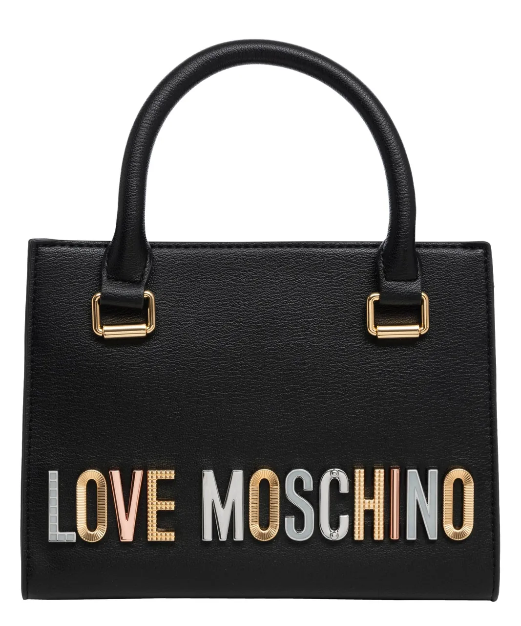 Love Moschino women handbags black
