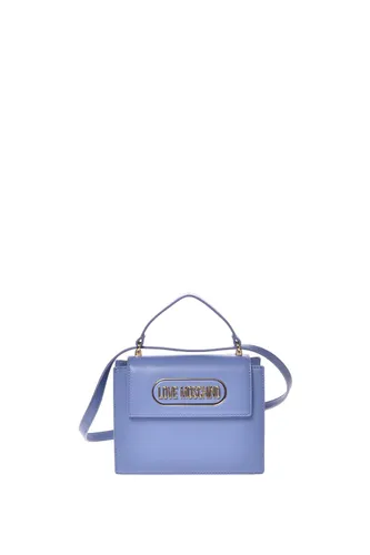 Love Moschino women handbags violet
