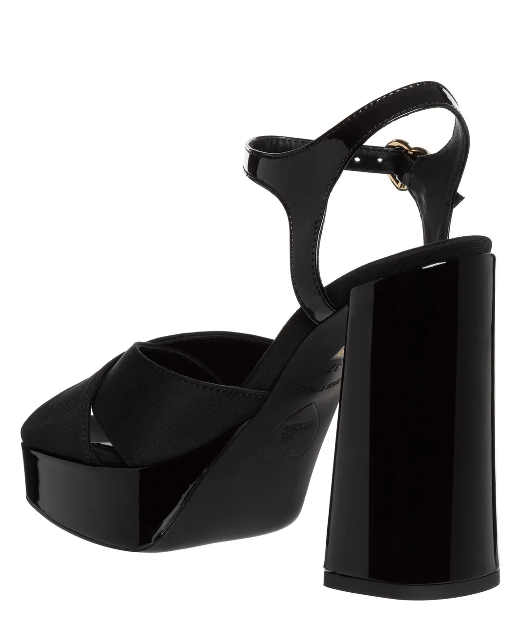 Love Moschino women sandals black