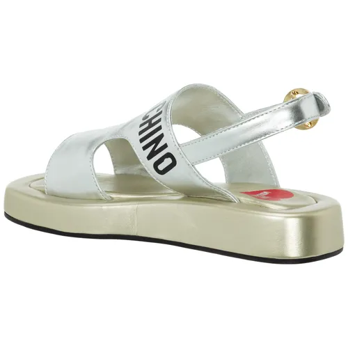 Love Moschino Women Sandals Silver