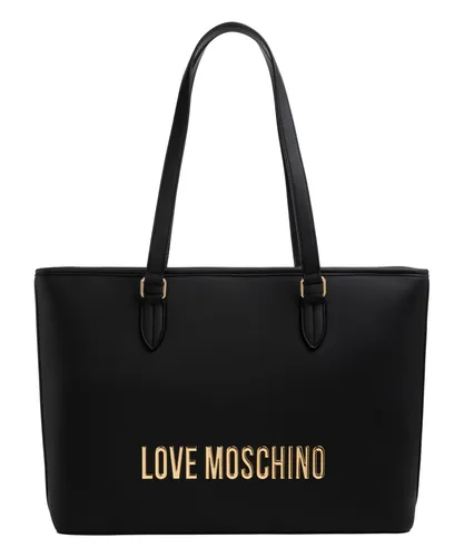 Love Moschino women tote bag black