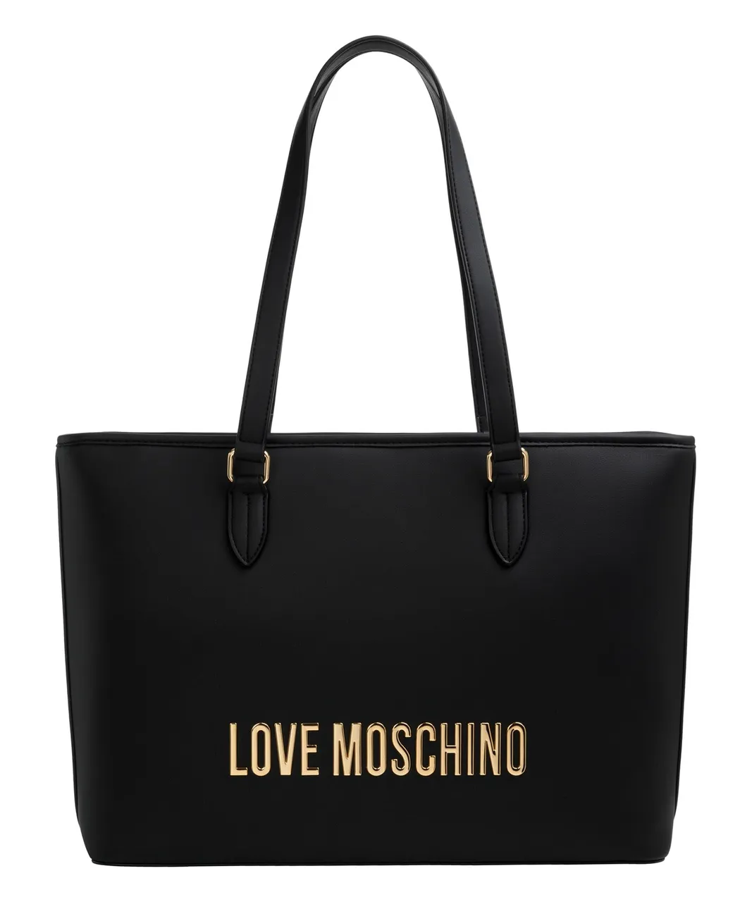 Love Moschino women tote bag black