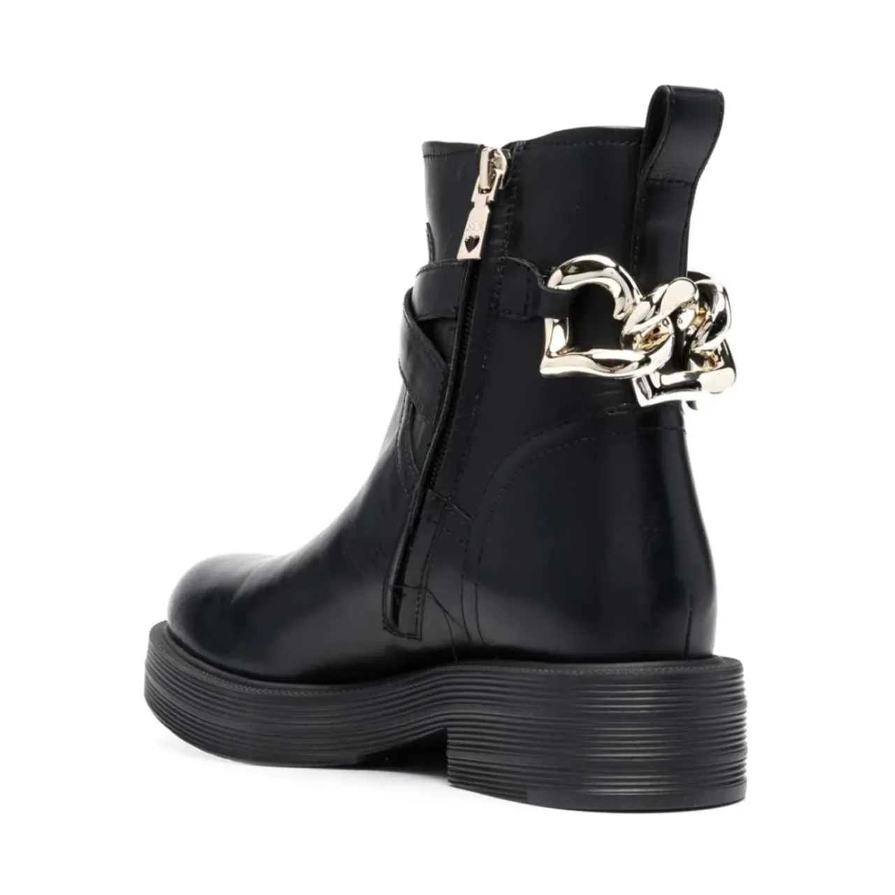 Love Moschino , Women`s ankle boots ,Black female, Sizes: