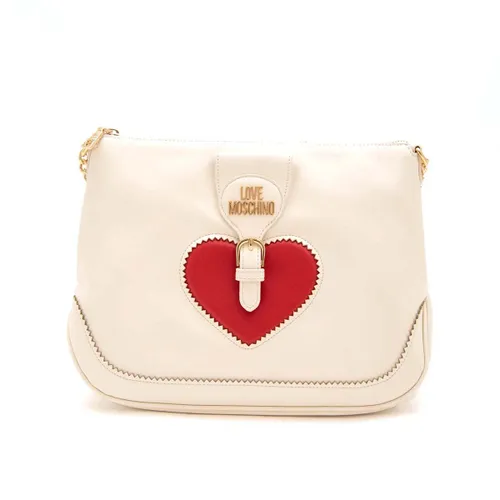 Love Moschino Women's Borsa Pu Avorio Shoulder Bag