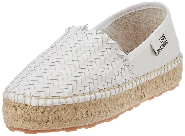 Love Moschino Women's Espadrillas Driving Style Loafer