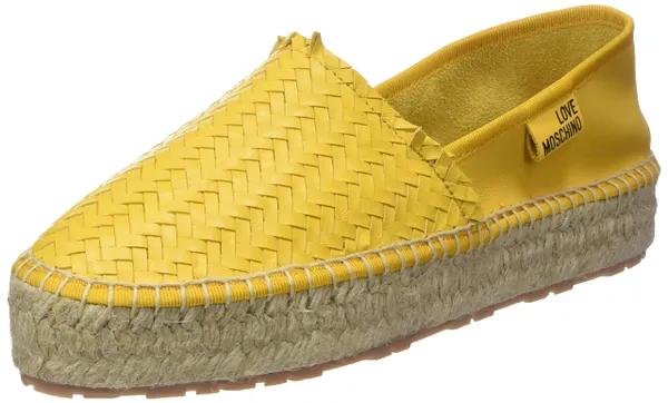 Love Moschino Women's Espadrillas Driving Style Loafer