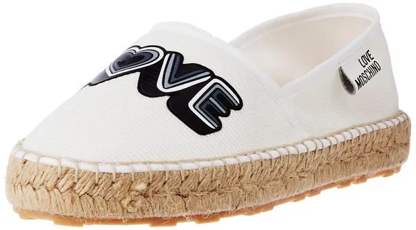 Love Moschino Women's Espadrilles Driving Style Loafer