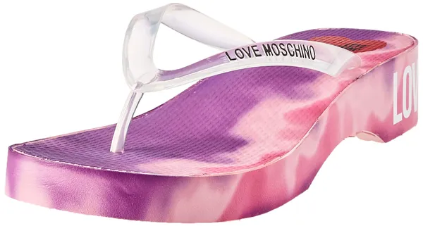 Love Moschino Women's Infradito Flip-Flop