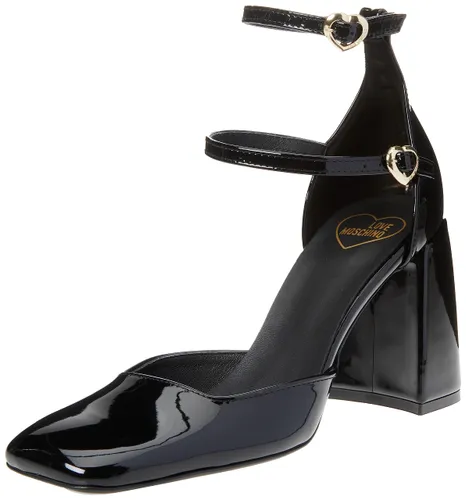 Love Moschino Women's JA10269G1H Heeled Sandals