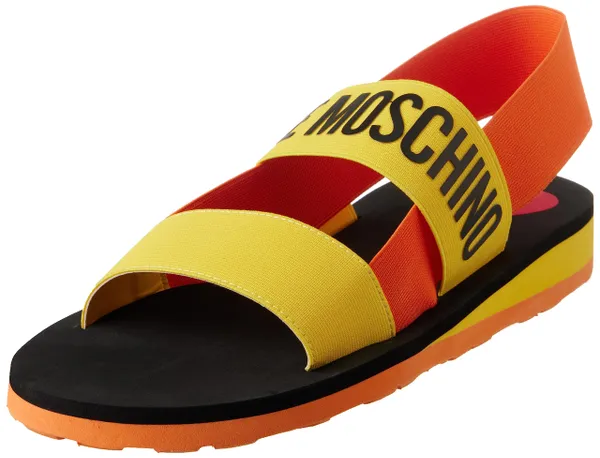 Love Moschino Women's JA16033G0GJN4 Platform Sandals