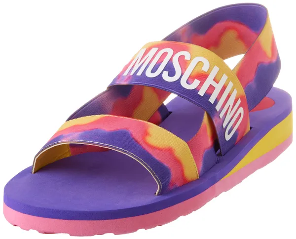 Love Moschino Women's Ja16033g0gjn560a Platform Sandals