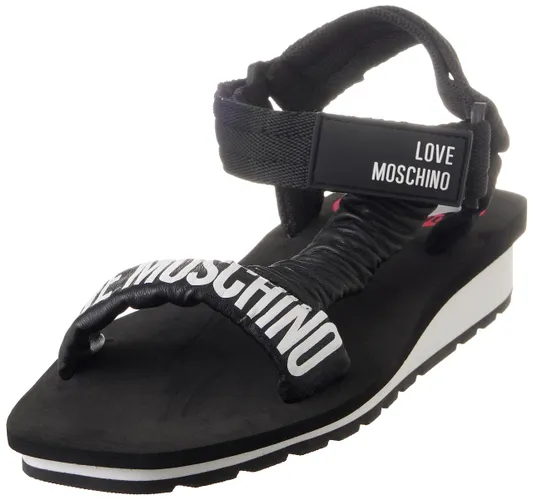 Love Moschino Women's JA16143G0GI44 Platform Sandals