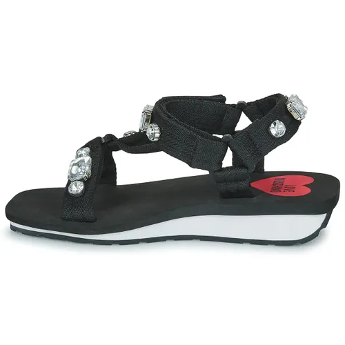 Love Moschino Women's Ja16153g0gi45000 Platform Sandals