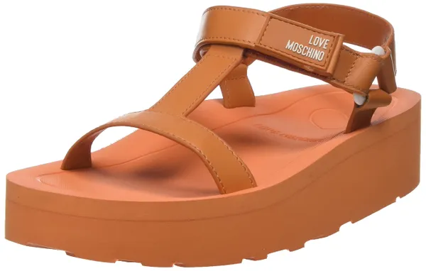 Love Moschino Women's JA16294I0GIA0 Platform Sandals