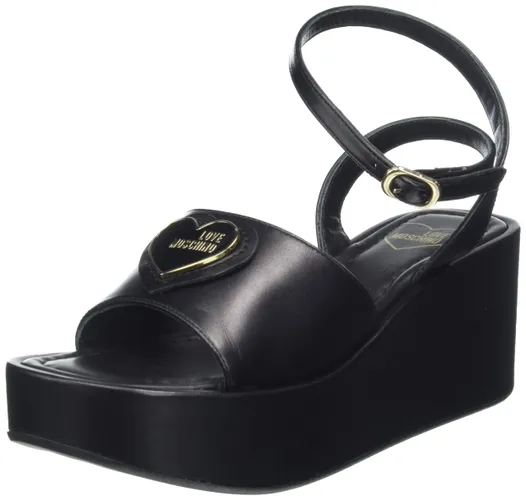 Love Moschino Women's JA16478I0GIE0 Platform Sandals