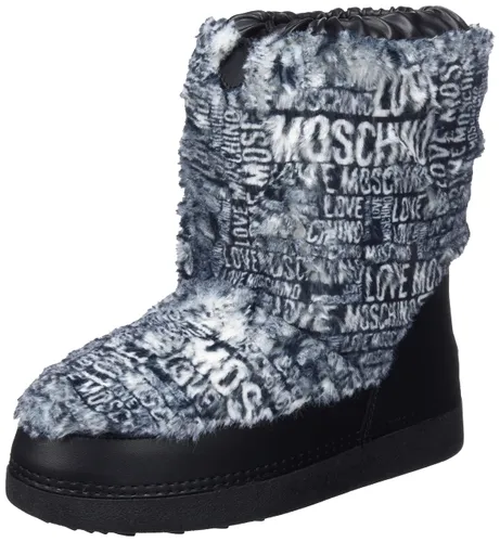 Love Moschino Women's Ja24402g0fit0 Ankle Boot