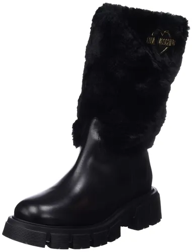 Love Moschino Women's Ja24485g0fia5 Ankle Boot