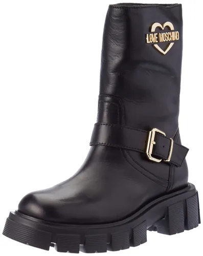 Love Moschino Women's Ja24495g0fia0 Ankle Boot