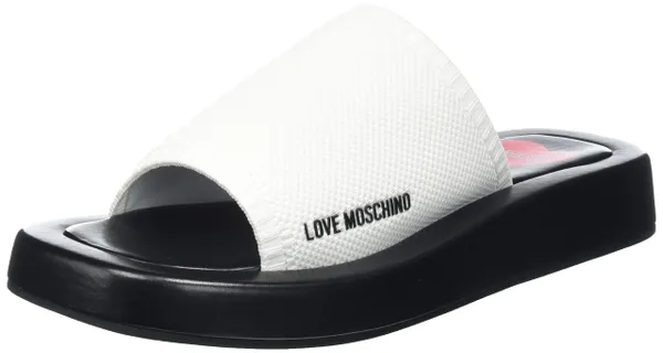 Love Moschino Women's Sabot Slipper
