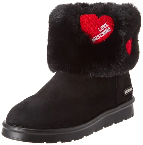 Love Moschino Women's St.ttod.winterboot Scamosciato Ankle