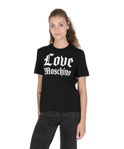 Love Moschino Womens T-Shirt - Black