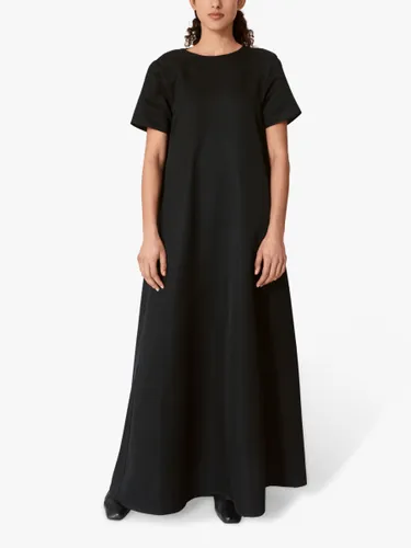 Lovechild 1979 Rosetta Wool Blend Maxi Dress, Black - Black - Female