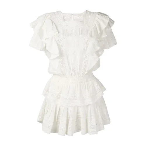 Loveshackfancy , Loveshackfancy Stella Dress ,White female, Sizes: