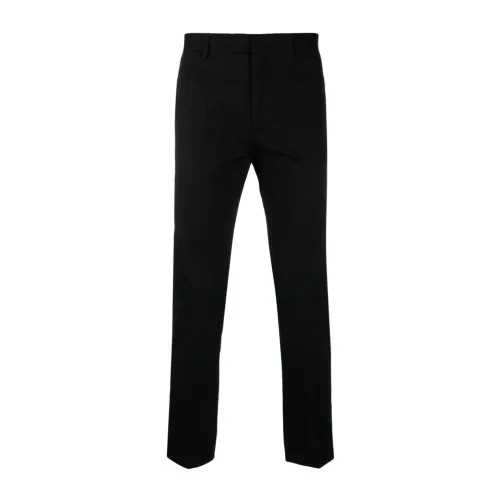 Low Brand , L1Pss236606 Chinos ,Black male, Sizes: