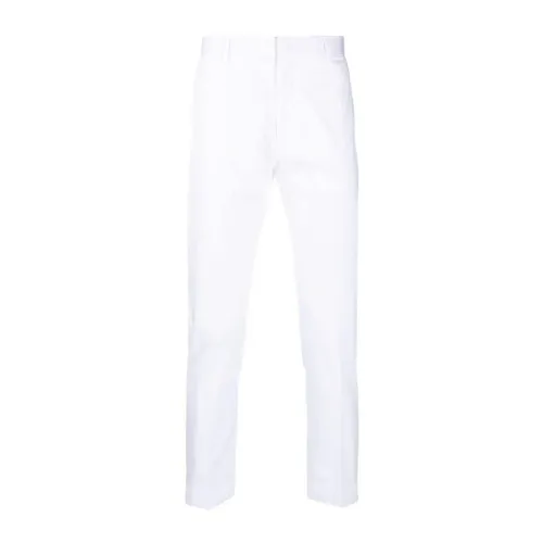 Low Brand , L1Pss236606 Chinos ,White male, Sizes: