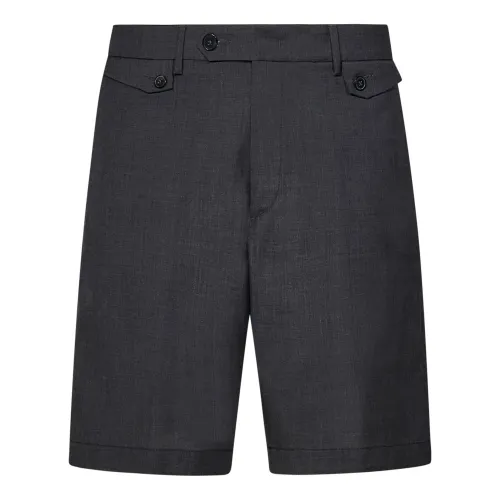 Low Brand , LOW Brand Shorts Grey ,Gray male, Sizes: