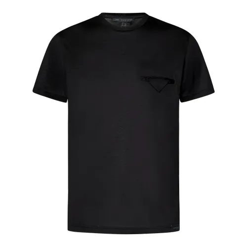 Low Brand , LOW Brand T-shirts and Polos Black ,Black male, Sizes: