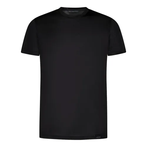 Low Brand , LOW Brand T-shirts and Polos Black ,Black male, Sizes: