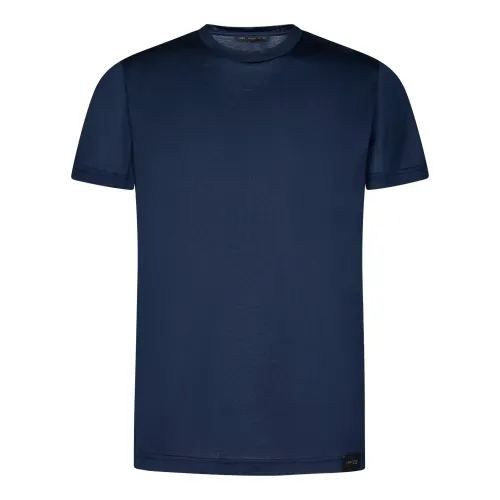 Low Brand , LOW Brand T-shirts and Polos Blue ,Blue male, Sizes: